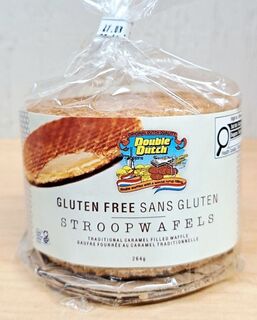 Stroopwafel - Gluten Free (Double Dutch) **